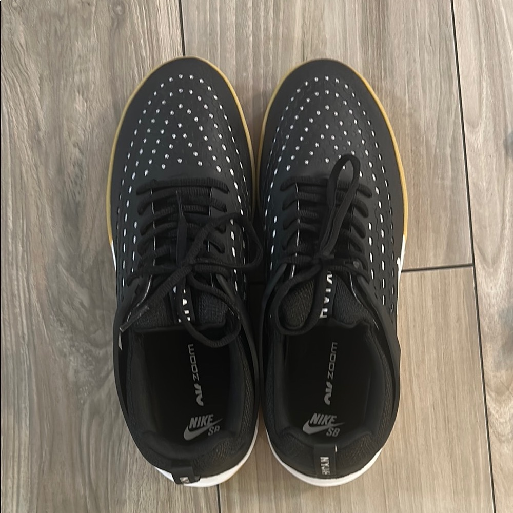 Nike SB Black and White Women’s Shoes